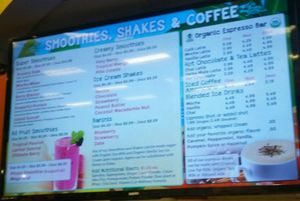 Smoothies, shakes, coffee at Down to Earth - Store and Deli in Kahului
