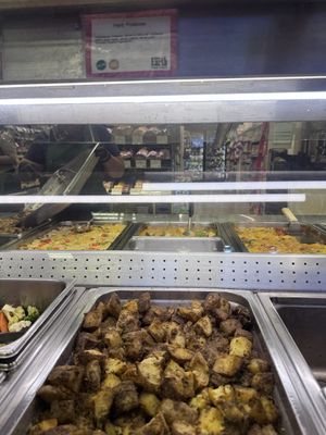 Herb potatoes  at Down to Earth - Store and Deli in Kahului