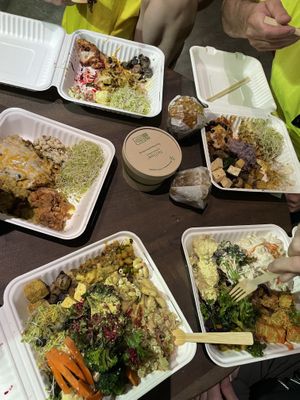 Birthday dinner   at Down to Earth - Store and Deli in Kahului