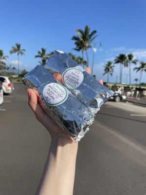 Plane burritos  at Down to Earth - Store and Deli in Kahului