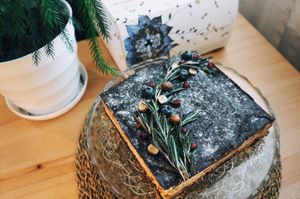 paris opera cake at Foody Healthy Bakery - Veg Art Naturals in Ulaanbaatar