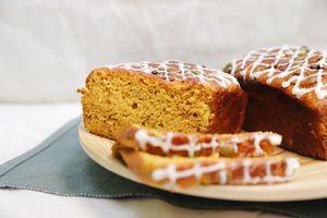 pumpkin bread at Foody Healthy Bakery - Veg Art Naturals in Ulaanbaatar