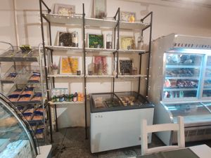 Vitamins too at Loving Hut - TDB in Ulaanbaatar