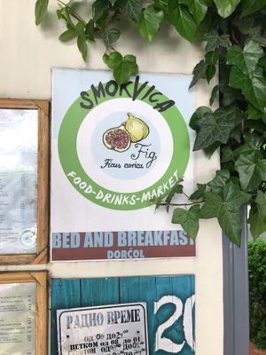 Outside Smokvica.  at Smokvica - Kralja Petra in Belgrade