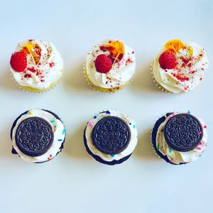 Cupcakes at Cake Vegan Bakery in Dover