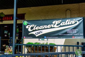 Outside view at Vegg'd Out Vegan Kitchen in Riverview