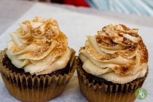 Snickerdoodle CupKakez at Vegg'd Out Vegan Kitchen in Riverview