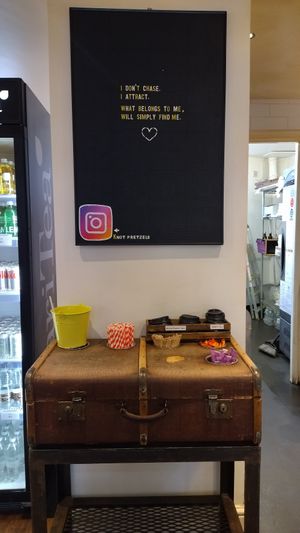 Interior at Knot Artisan Coffee & Pretzels in Richmond Upon Thames