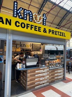 Knot at Knot Artisan Coffee & Pretzels - Victoria in South West London