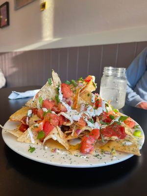 Nachos  at Paisley Vegan Kitchen in Melbourne