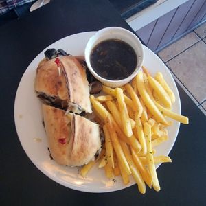 French Dip at Paisley Vegan Kitchen in Melbourne