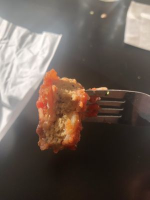 Chicken Parmesan   at Paisley Vegan Kitchen in Melbourne