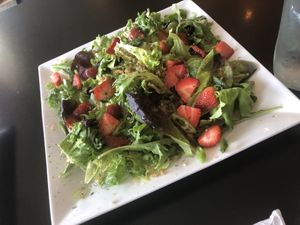 Strawberry delight   at Paisley Vegan Kitchen in Melbourne