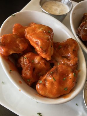 Buffalo Bites! at Paisley Vegan Kitchen in Melbourne