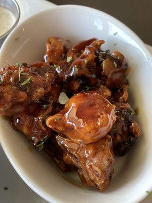 Teriyaki bites! So good🤤 at Paisley Vegan Kitchen in Melbourne