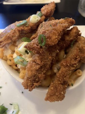 Buffalo Mac with seitan  at Paisley Vegan Kitchen in Melbourne