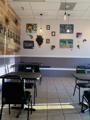 Inside at Paisley Vegan Kitchen in Melbourne