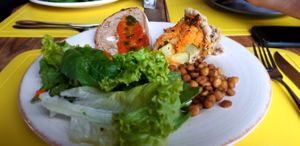 Menu del dia  at PanLab in Pucon