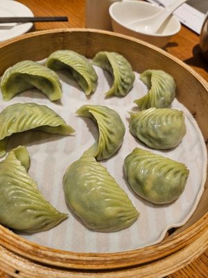 Veg dumplings ~ 4/6/24 at Din Tai Fung in Genting Highlands