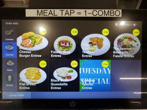 Options at Marty's Place in Charleston