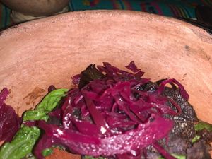 2nd course at Teocintle - Tika'aya in Oaxaca