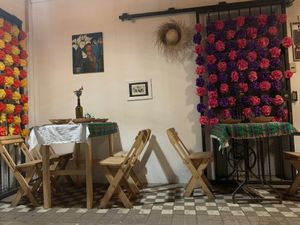 Interior at Teocintle - Tika'aya in Oaxaca