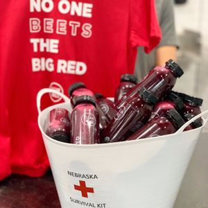 Red Cold-Pressed at Clean Juice in Lincoln