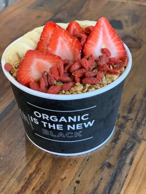 Berry Acai Bowl at Clean Juice in Lincoln