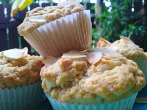 vegan muffins at MY Vegan Food Shop & Cafe in Koh Samui