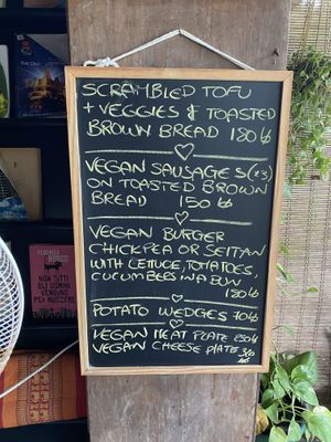 breakfast  at MY Vegan Food Shop & Cafe in Koh Samui