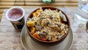  at MY Vegan Food Shop & Cafe in Koh Samui