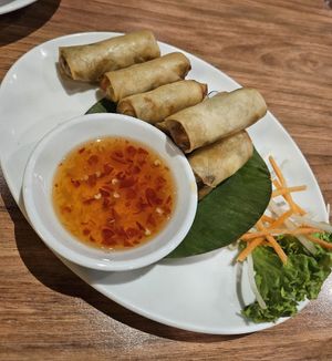 Spring roll ~ 5/6/24 at Absolute Thai @ Genting SkyAvenue in Genting Highlands