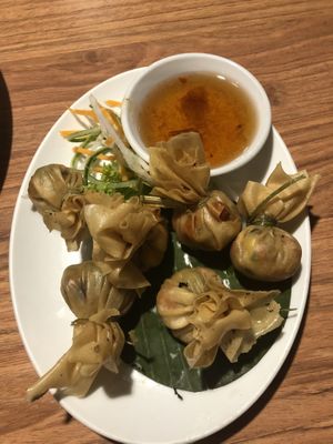 Money bags at Absolute Thai - Premium Outlets Genting in Genting Highlands