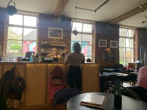   at Grumpy's Bar + Wood Fired Pizza in Farsley