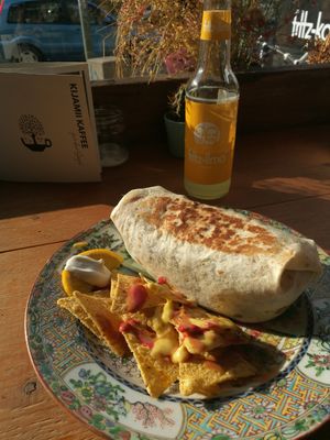 Tofu Ranchero at Zum Kleinen Esel in Bochum