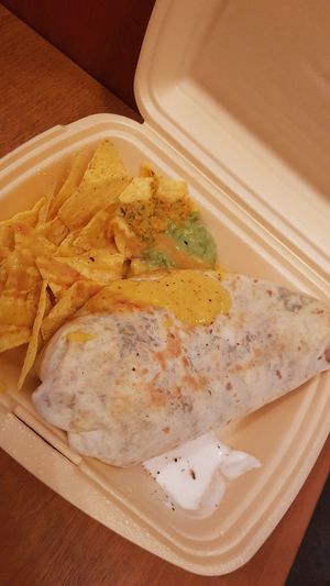 Breakfast club burrito at Zum Kleinen Esel in Bochum