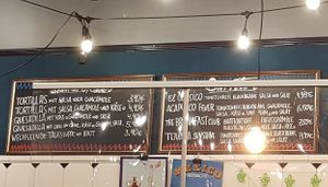 Menu 1 at Zum Kleinen Esel in Bochum