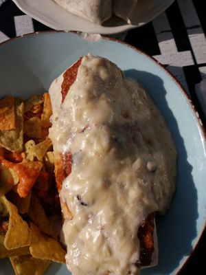 mit Kesesauce at Zum Kleinen Esel in Bochum