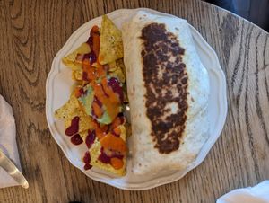 Tofu Ranchero at Zum Kleinen Esel in Bochum