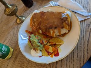 Enchalada al horno at Zum Kleinen Esel in Bochum