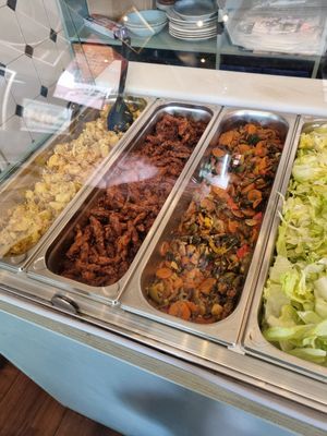 Burritofüllungen at Zum Kleinen Esel in Bochum