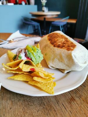 Burrito at Zum Kleinen Esel in Bochum