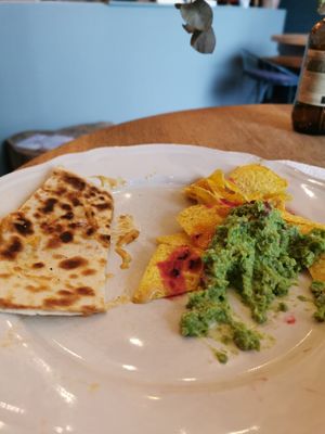 Quesadilla at Zum Kleinen Esel in Bochum