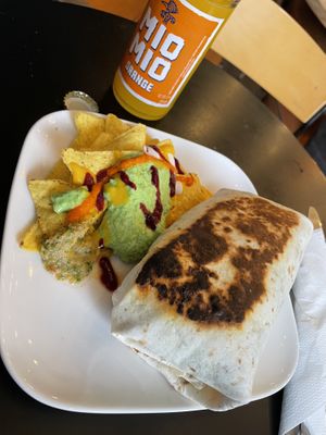Burrito  at Zum Kleinen Esel in Bochum