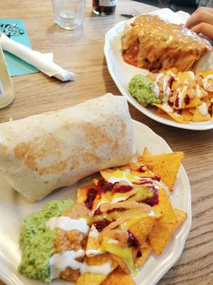 Enchilada (top right) at Zum Kleinen Esel in Bochum