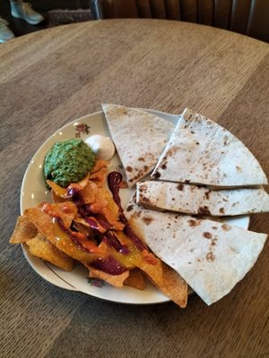 Classic Quesadillas at Zum Kleinen Esel in Bochum