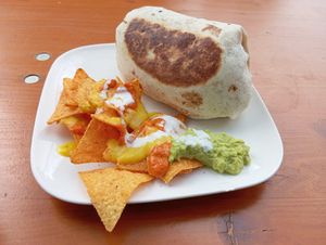 Zweimal Chihuahua Borrito at Zum Kleinen Esel in Bochum