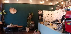 Inside view from seating at Zum Kleinen Esel in Bochum