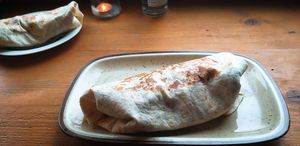 Burritos at Zum Kleinen Esel in Bochum