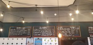 Menu inside at Zum Kleinen Esel in Bochum